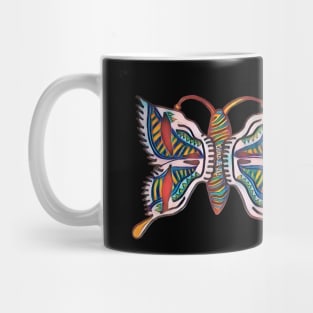 Dead & Co Steal Your Face Butterfly Hand drawn ArtfulNW Mug